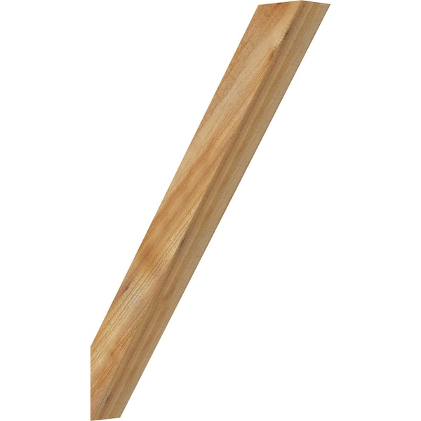 Ekena Millwork 4"W x 26"D x 38"H Traditional Rough Sawn Knee Brace, Western Red Cedar BRC04X26X38TRA00RWR - main